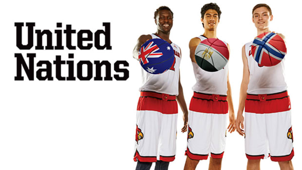 Diverse Louisville Trio Leading the Way for International Big Men on Campus